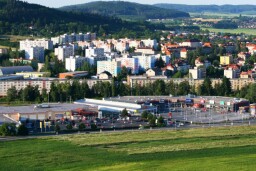Obchodní zóna na Katovické